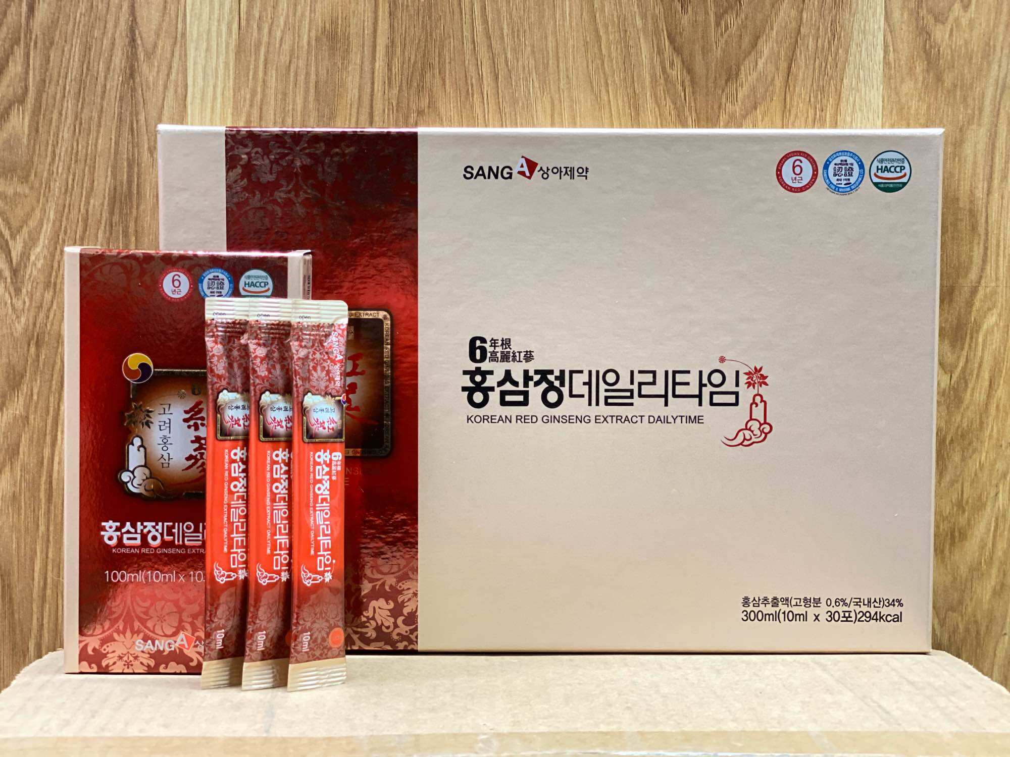 [CHÍNH HÃNG] Hồng sâm SangA người lớn Hàn Quốc dạng nước hộp 30 gói X 10ml - tăng cường sức đề kháng, thải độc gan