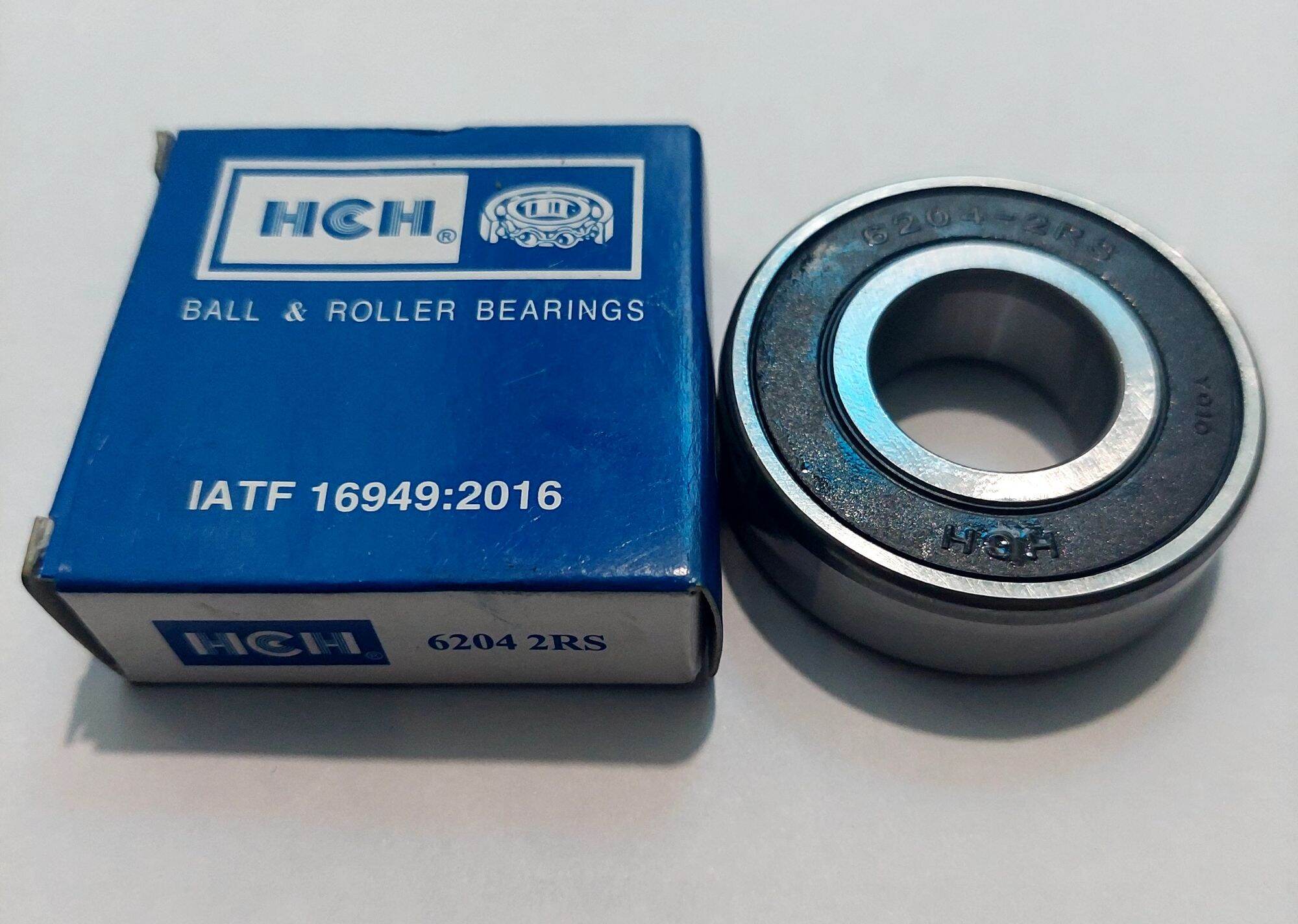 Vòng bi bạc đạn 6204 2rs hch