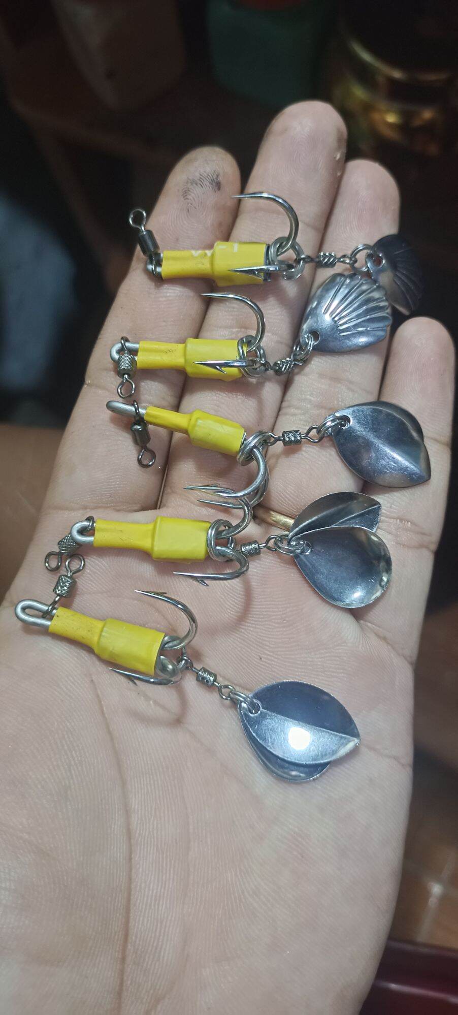 Lưỡi độ thủ công cho nhái hơi