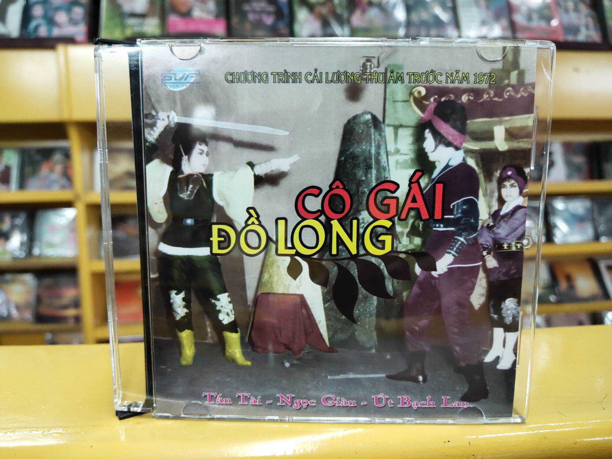 Cd cải lương - cô gái đồ long
