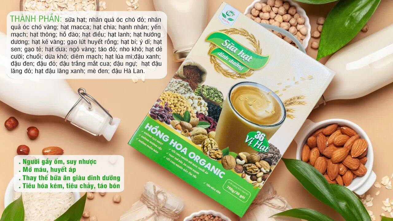 Sữa Hạt Dinh Dưỡng