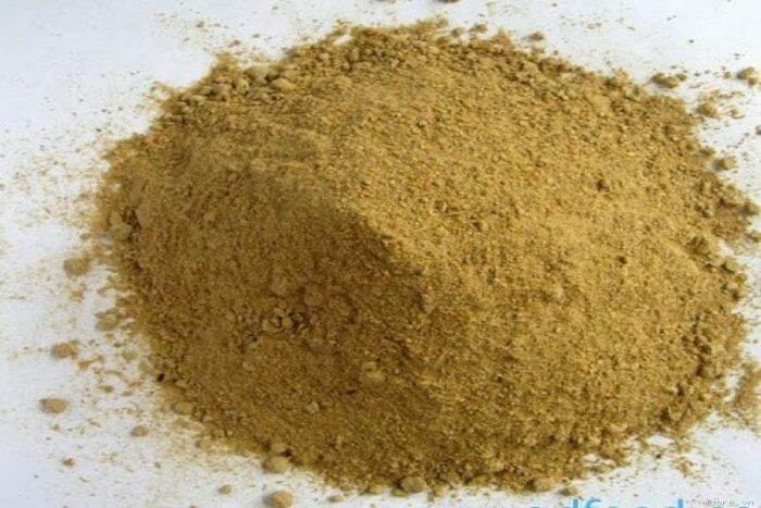 Bột nghệ đen nguyên chất nhà làm 0.5kg