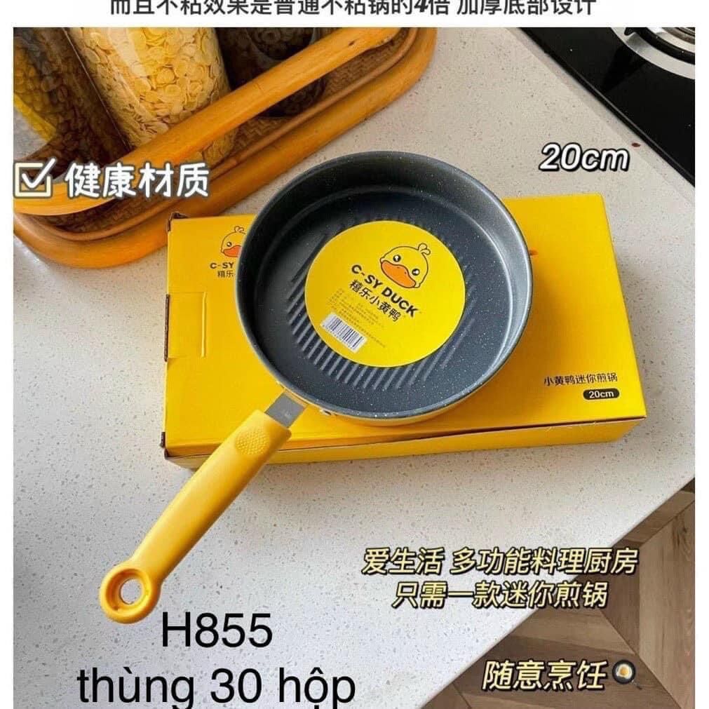 Chảo chống dính vịt vàng siêu hot fullbox 🍳🥘🐥