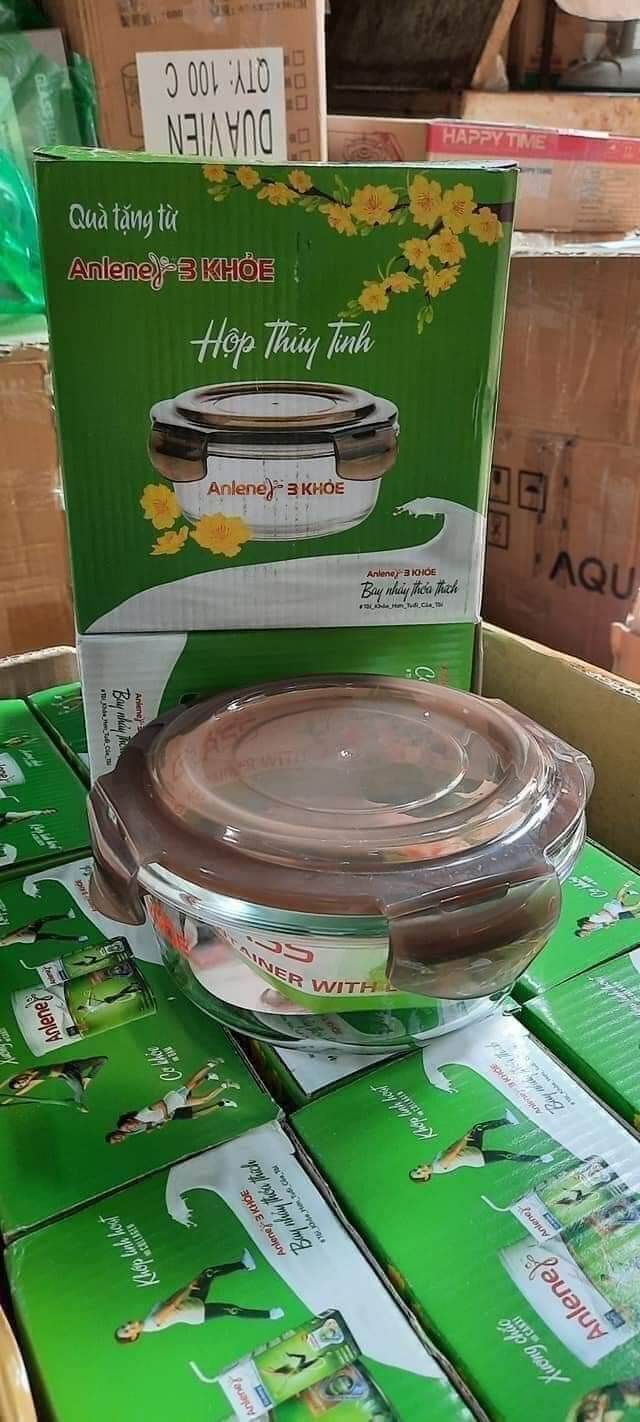 HỘP ĐỰNG THỰC PHẨM THỦY TINH 620ML/640ml