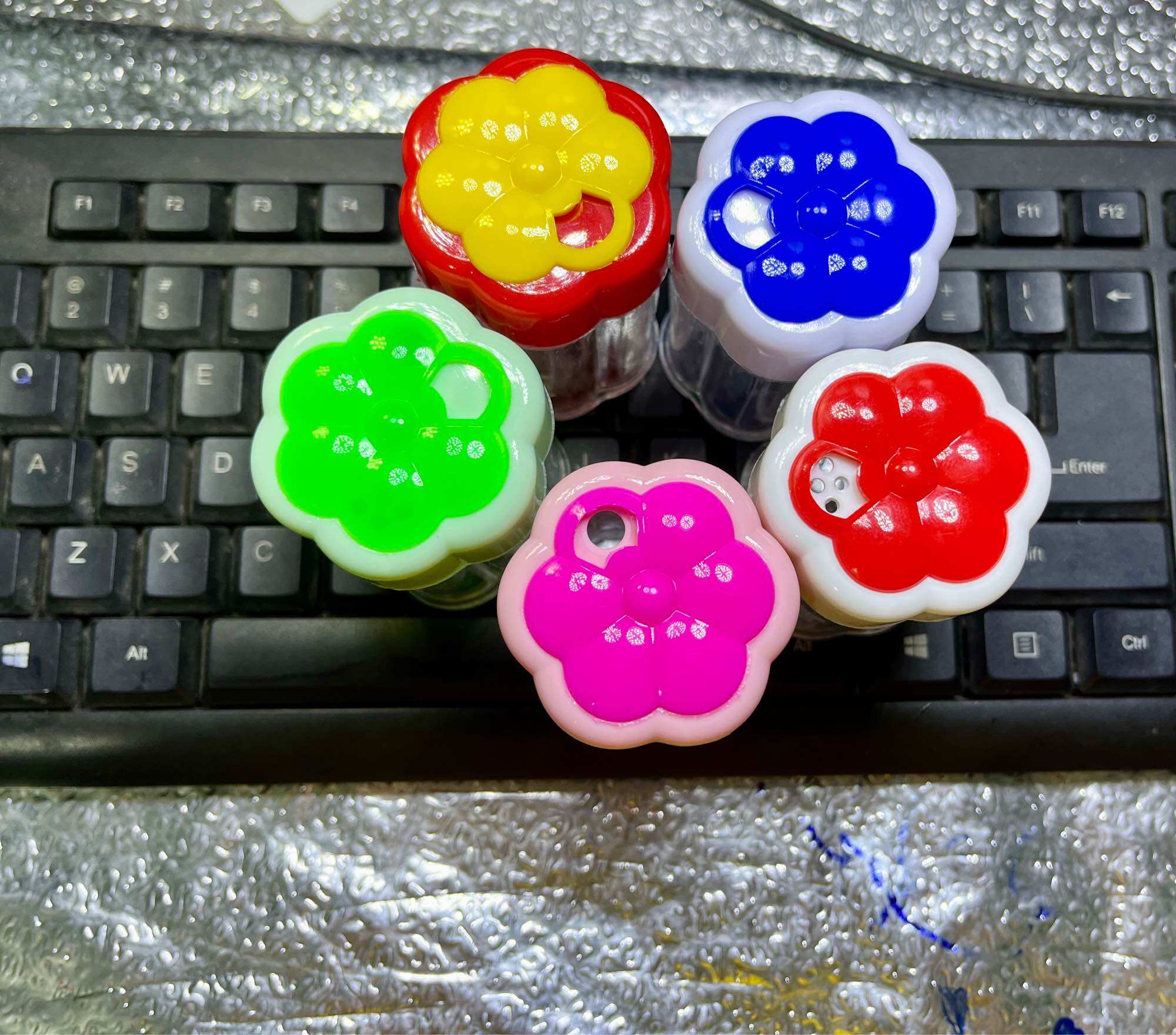 Set 10 HỦ đựng Tăm, Đựng Tiêu gia đình (HÌNH THẬT)