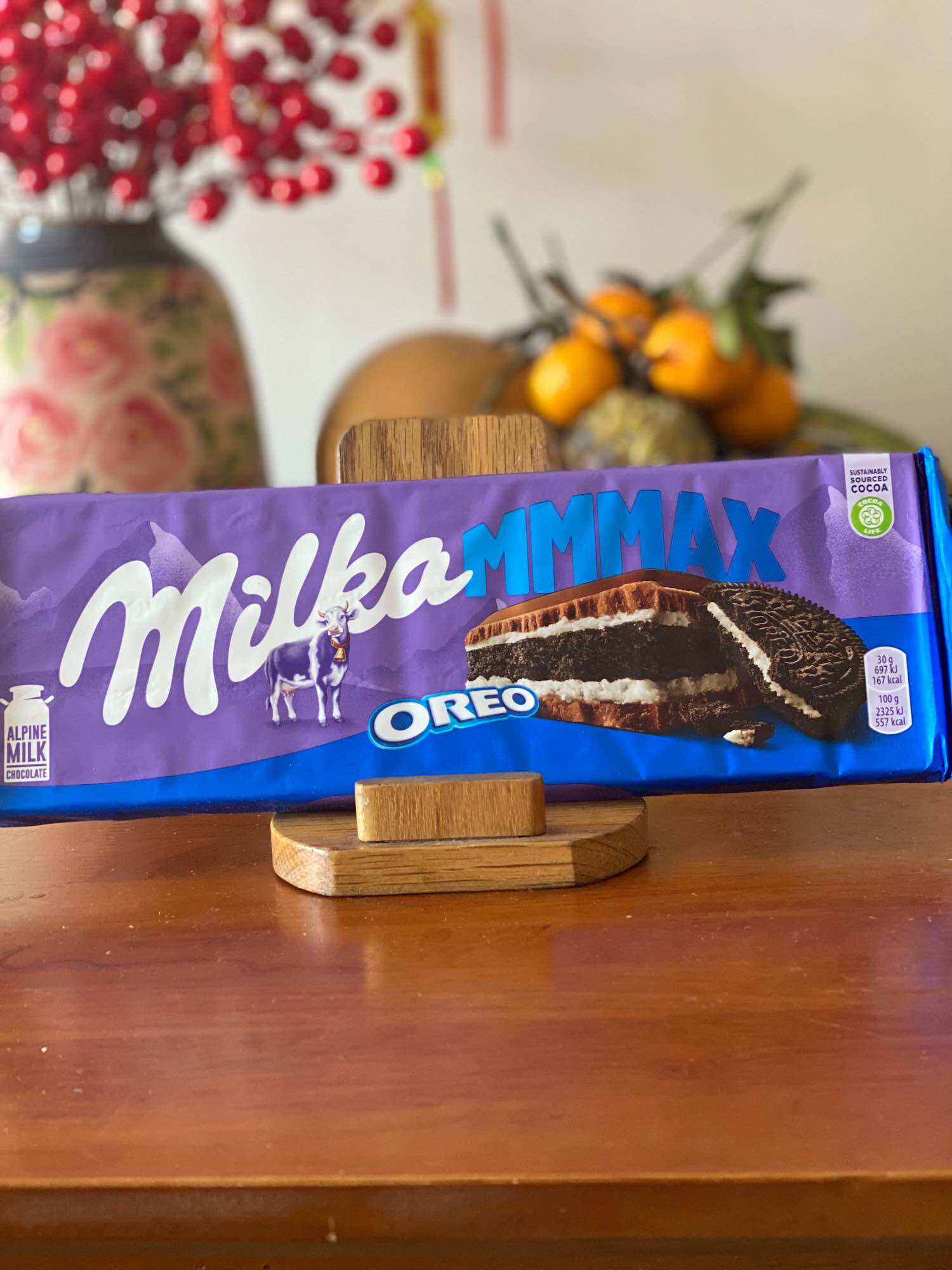 Milka Mmmax Sôcôla và bánh quy 300g