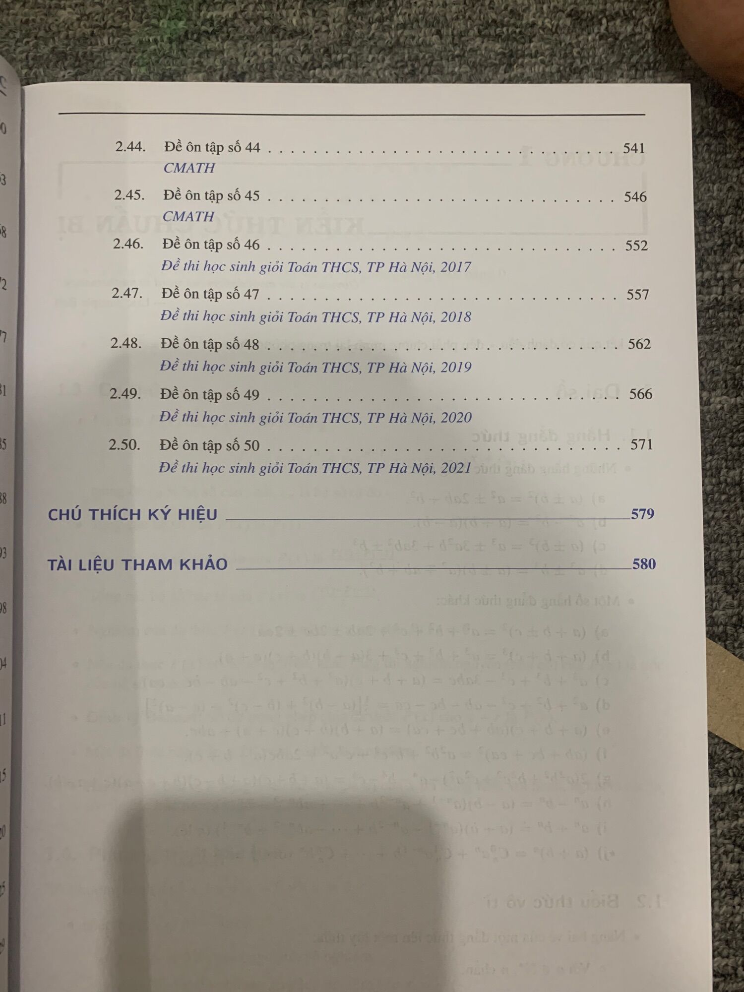 96+ đề ôn luyện chuyên toán