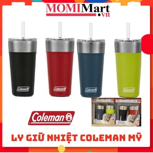 Ly giữ nhiệt coleman 600ml chuẩn mỹ