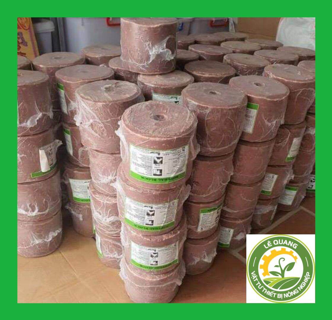 Đá liếm cho trâu, bò, dê, cừu viên 5kg