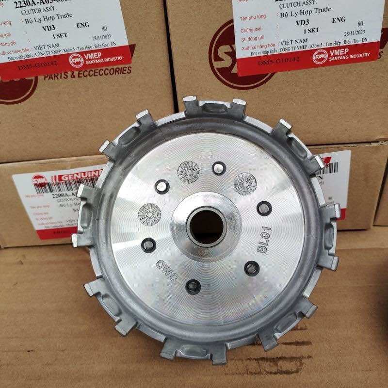 Bộ Nồi Côn Ly Hợp SYM 110