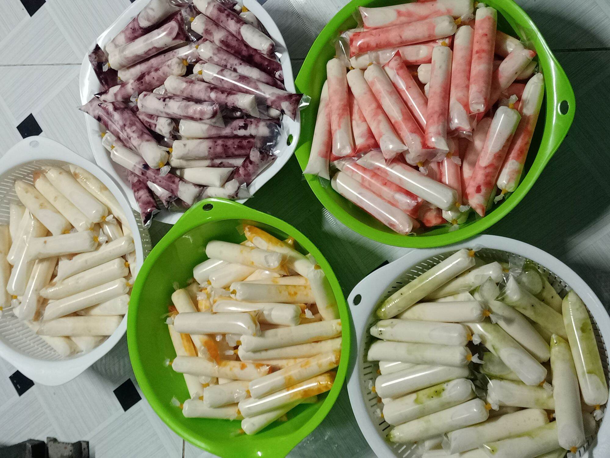 Sữa chua vị trái cây