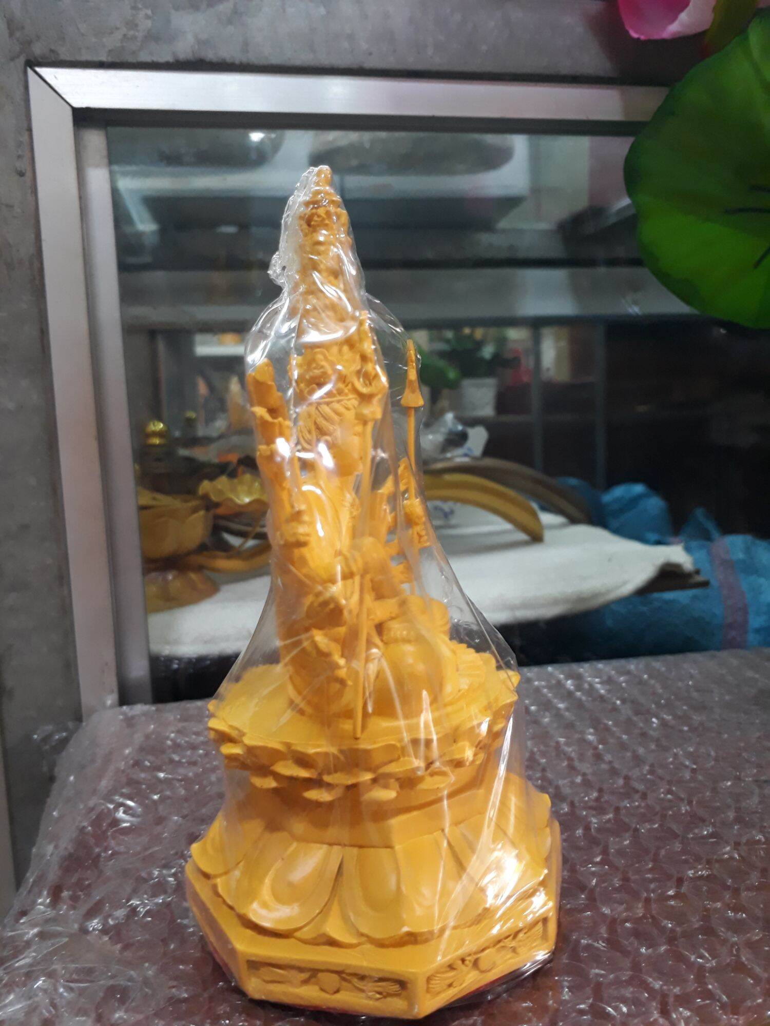 Tượng  phật  chuẩn  đề  cao  16 cm