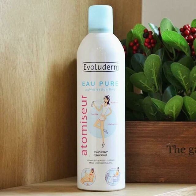 XỊT KHOÁNG EVOLUDERM CỦA PHÁP 400ML