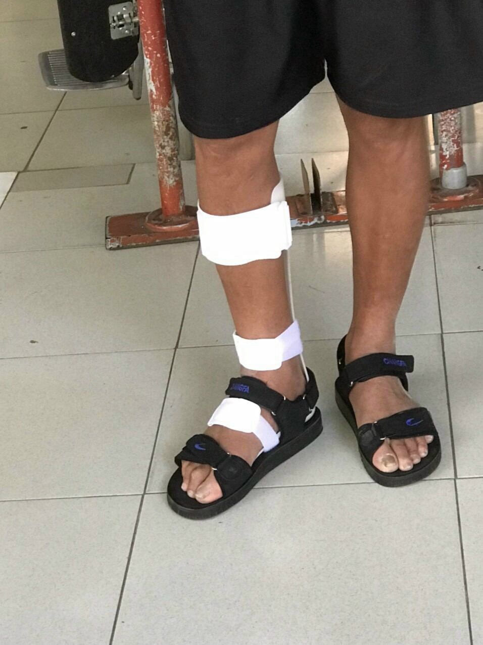 nẹp cố định cổ chân AFO
