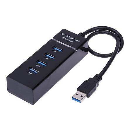 Bộ chia usb từ 1 thành 4 cổng usb tốc độ cao cổng chia usb