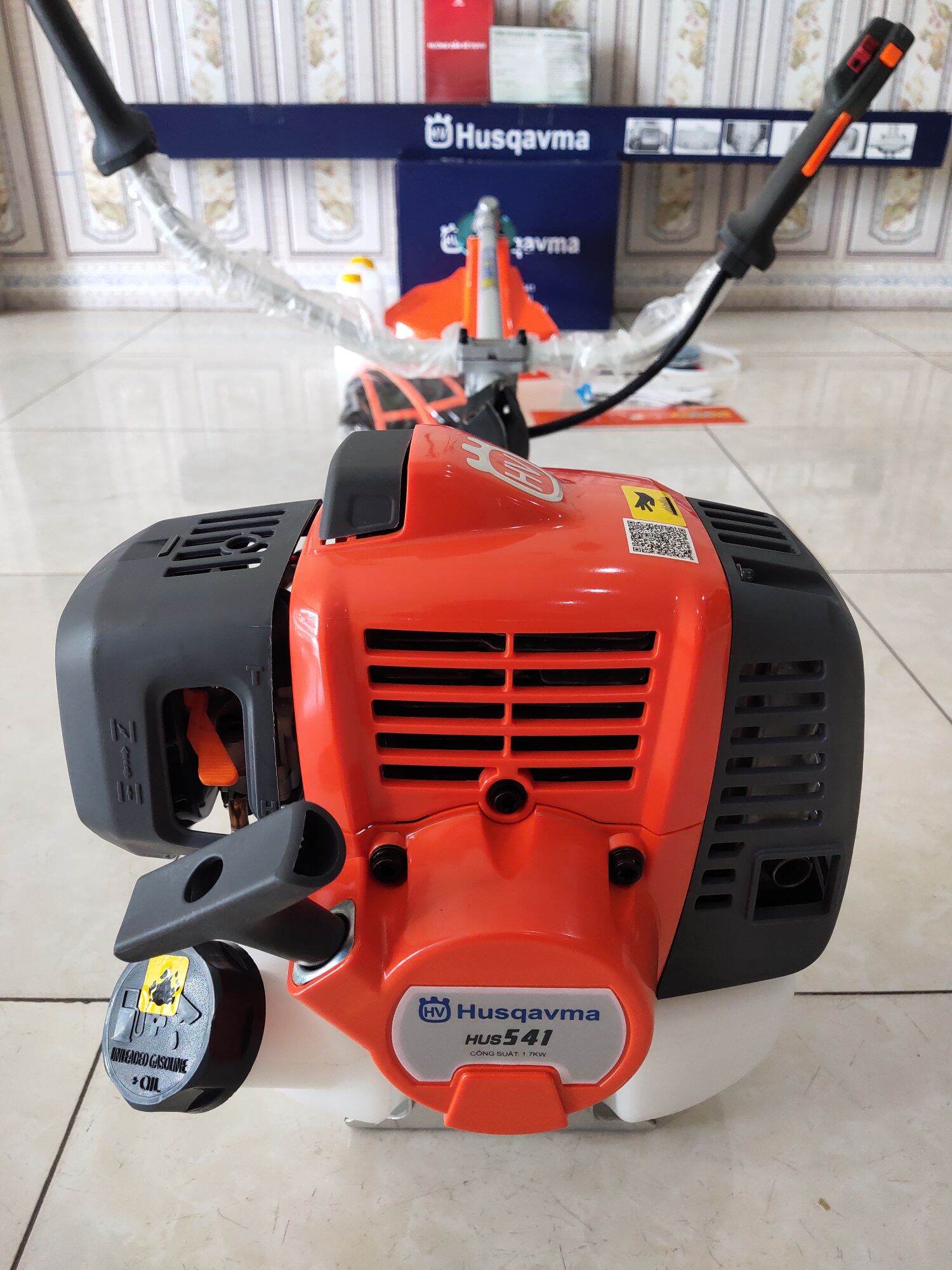 Forest Lawn Mower