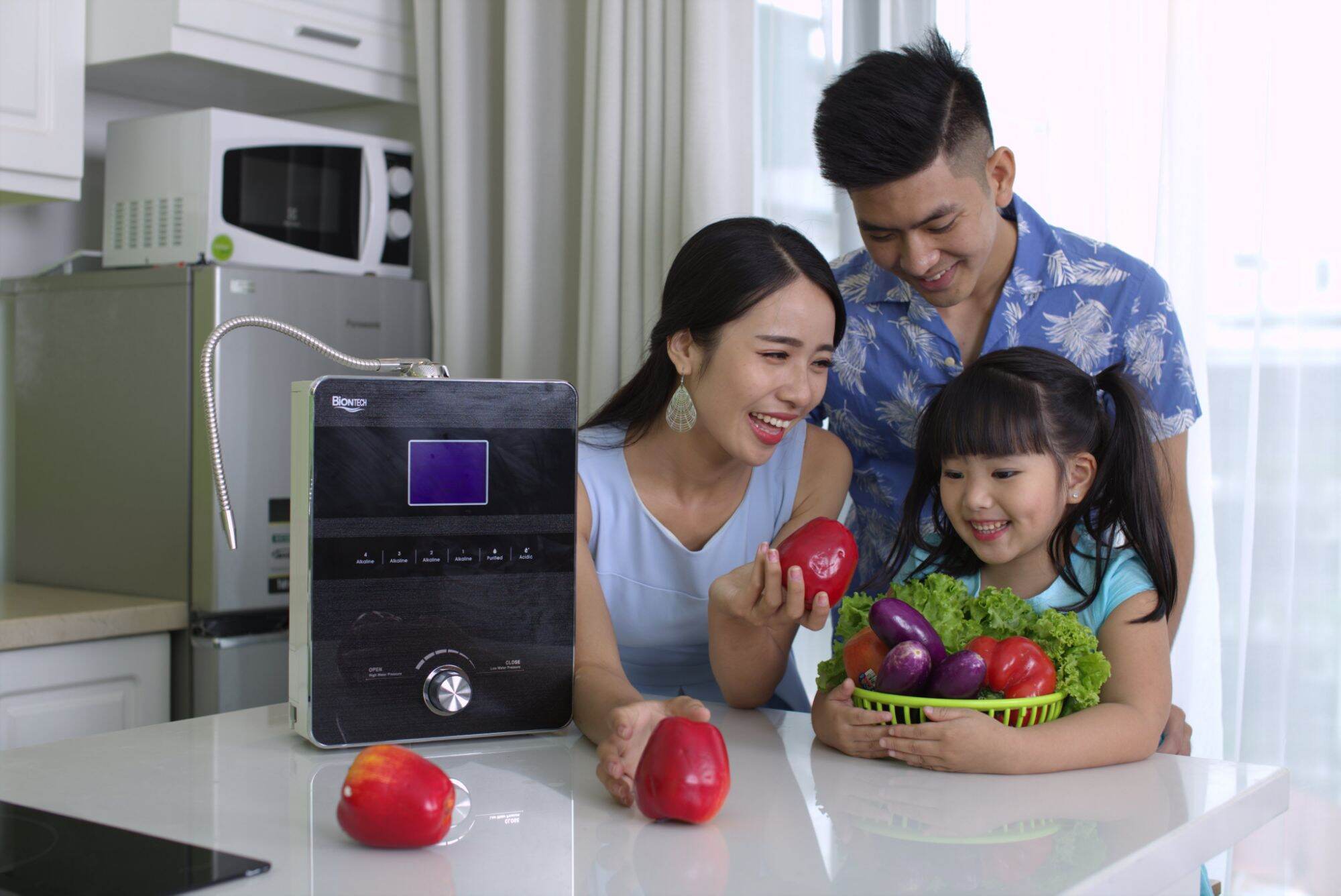 Máy tạo nước pi .biontek.btm.2000