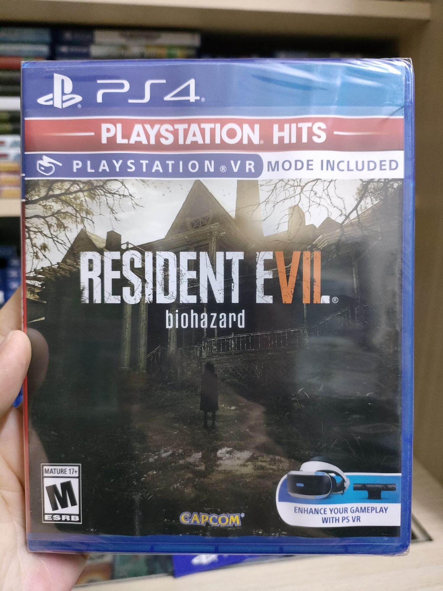 Đĩa Game PS4 | Resident Evil Biohazazd Resident 7 (Bắn Zombie) Res 7