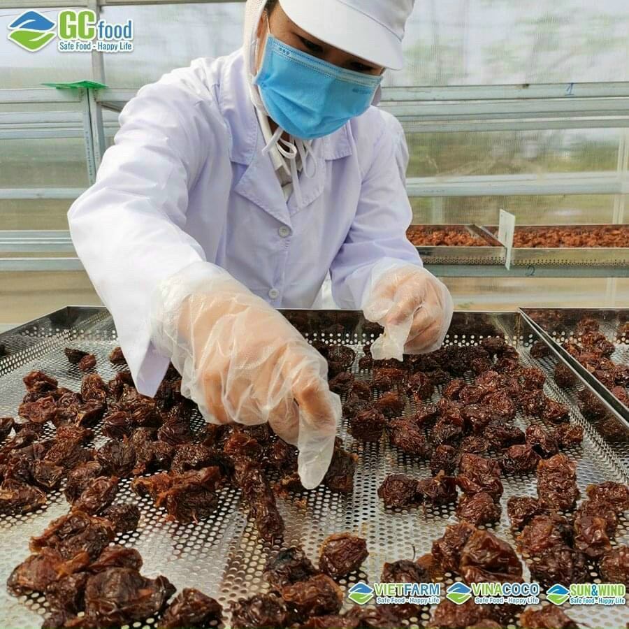 Táo sấy dẻo