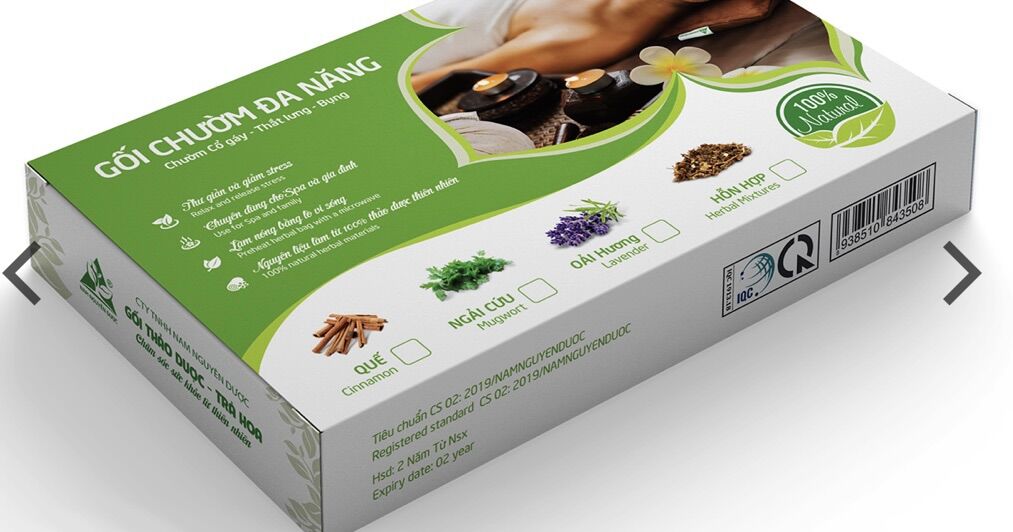 Vỏ hộp các loại gối chườm
