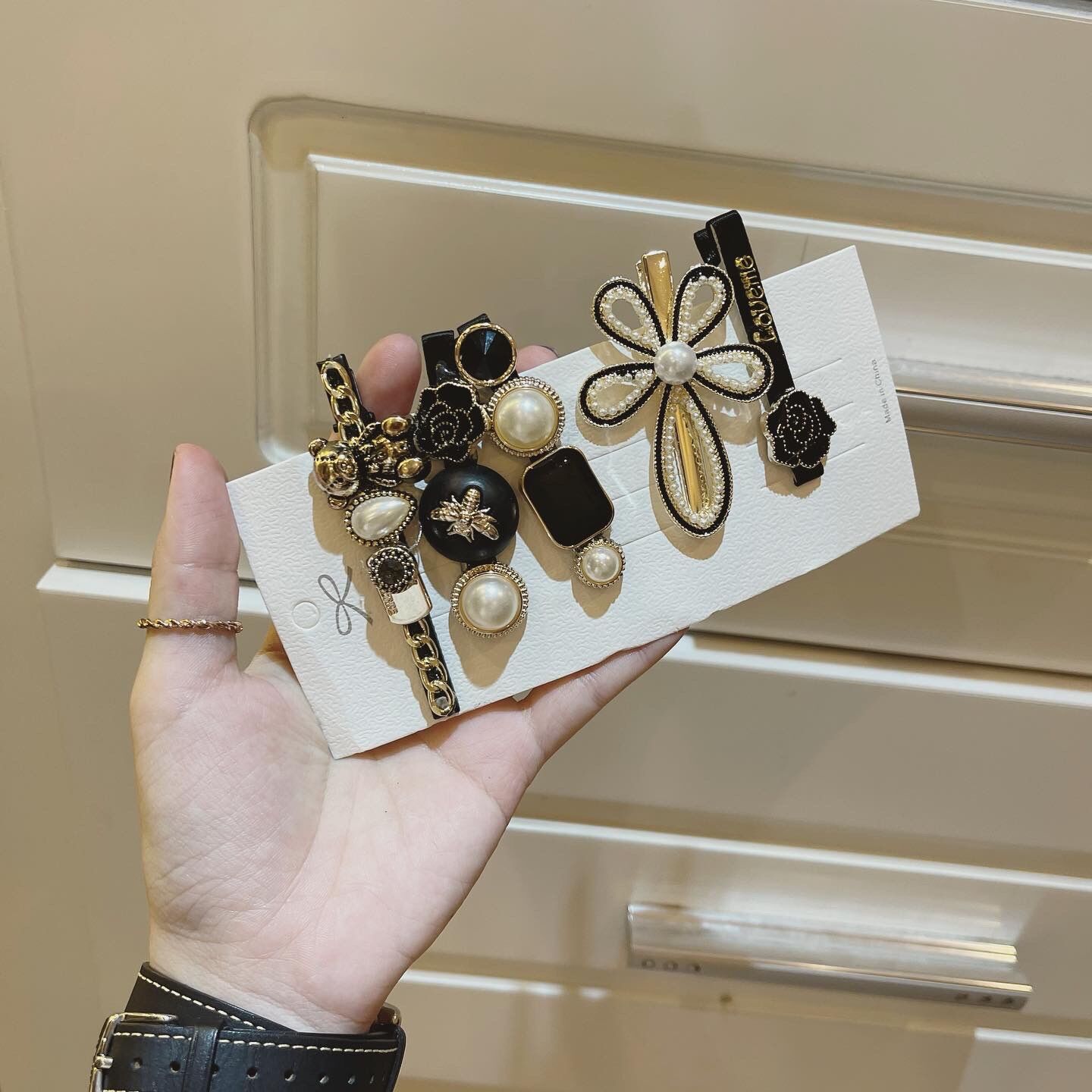 Set Kẹp Tóc Ngọc Hàn Quốc Ullzang Siêu Nhiều Màu Xinh