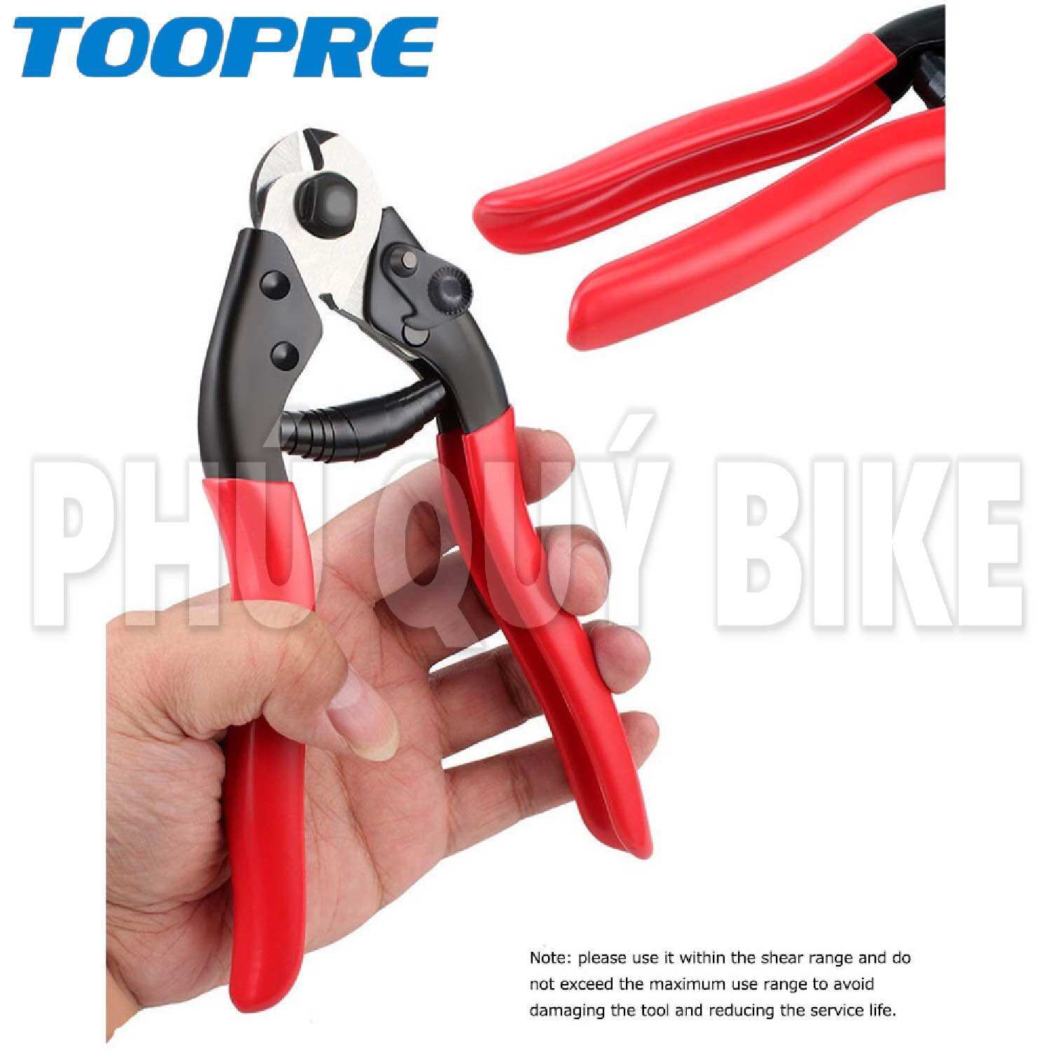 Kìm Cắt Cáp TOOPRE