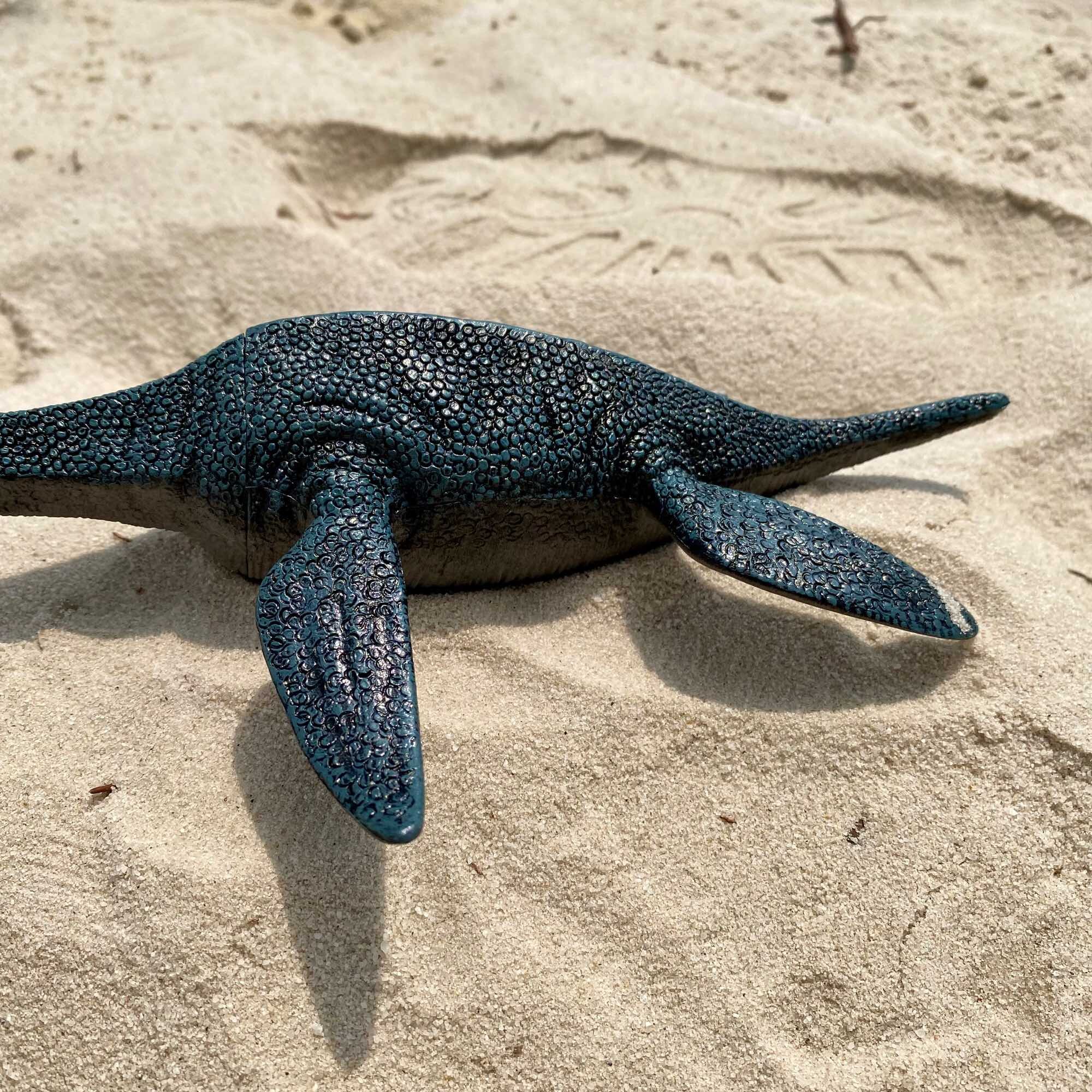 Mô hình khủng long dưới nước Plesiosaurus Thằn lằn cổ rắn Cryptoclidus