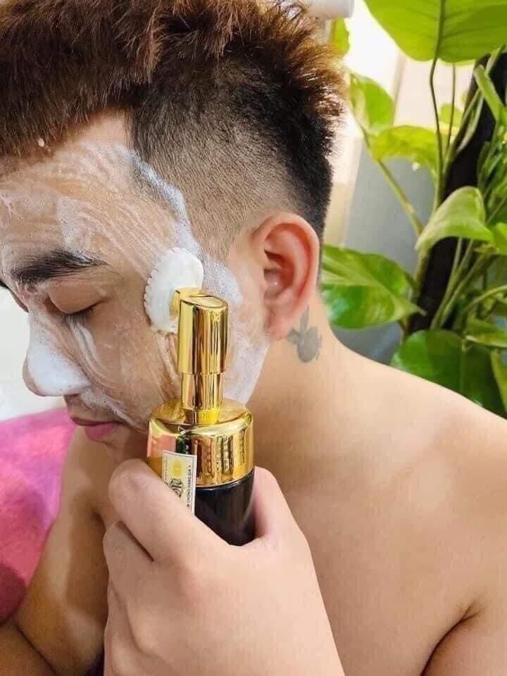 (Combo 2 lọ)  Sữa rửa mặt nam