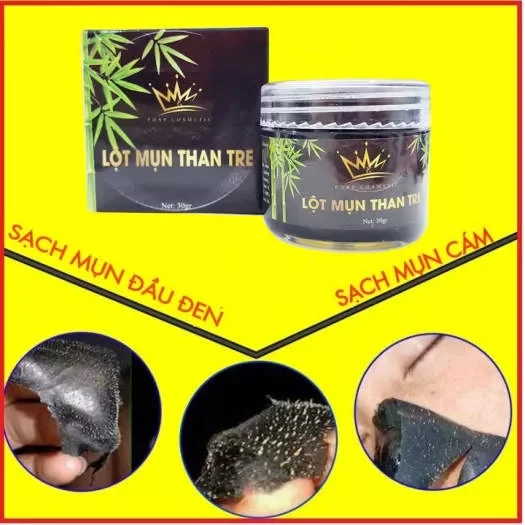 gel hút mụn than tre 30g