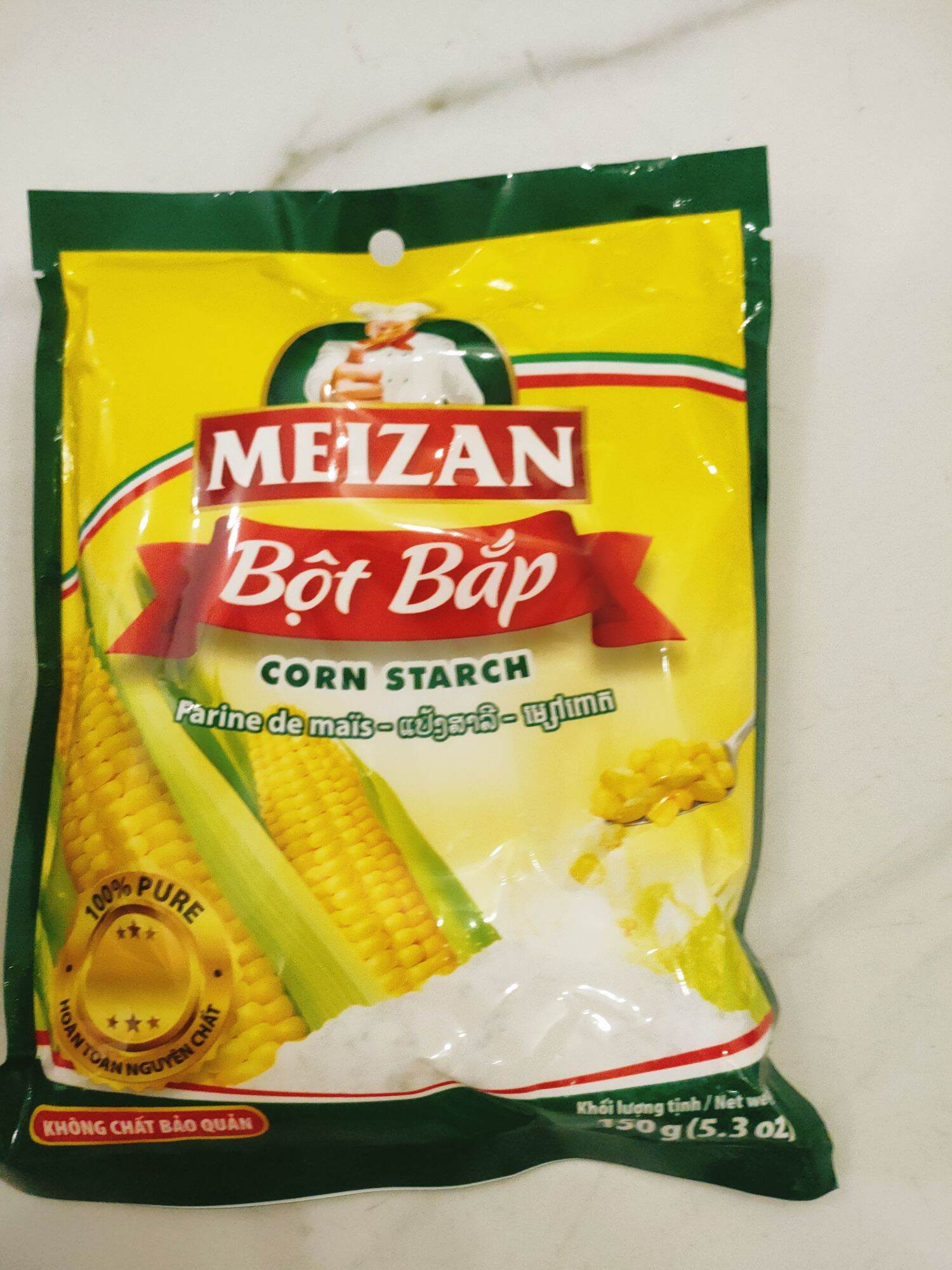 Bột bắp Meizan 150gr