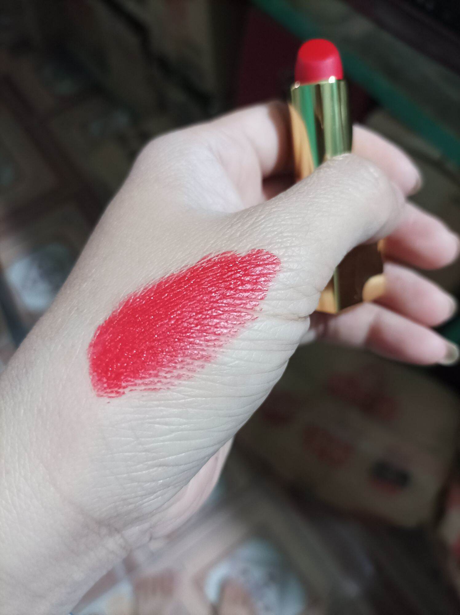 son son gấc thiên nhiên