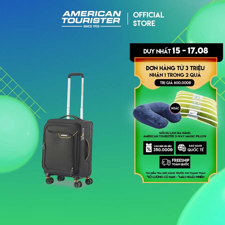 Vali kéo American Tourister Applite 4 Eco Spinner EXP TSA