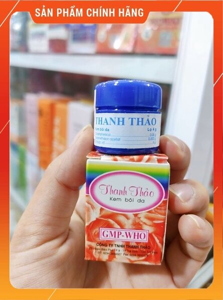 Kem bôi da Thanh Thảo - hàng loại 1 chuẩn