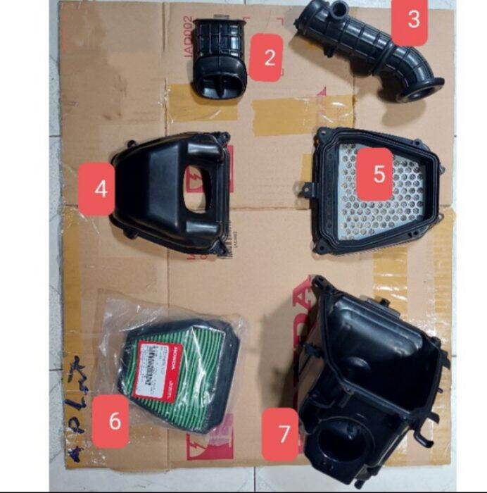 Hộp lọc gió đồ lẽ winner V1 /sonic Chính hãng honda