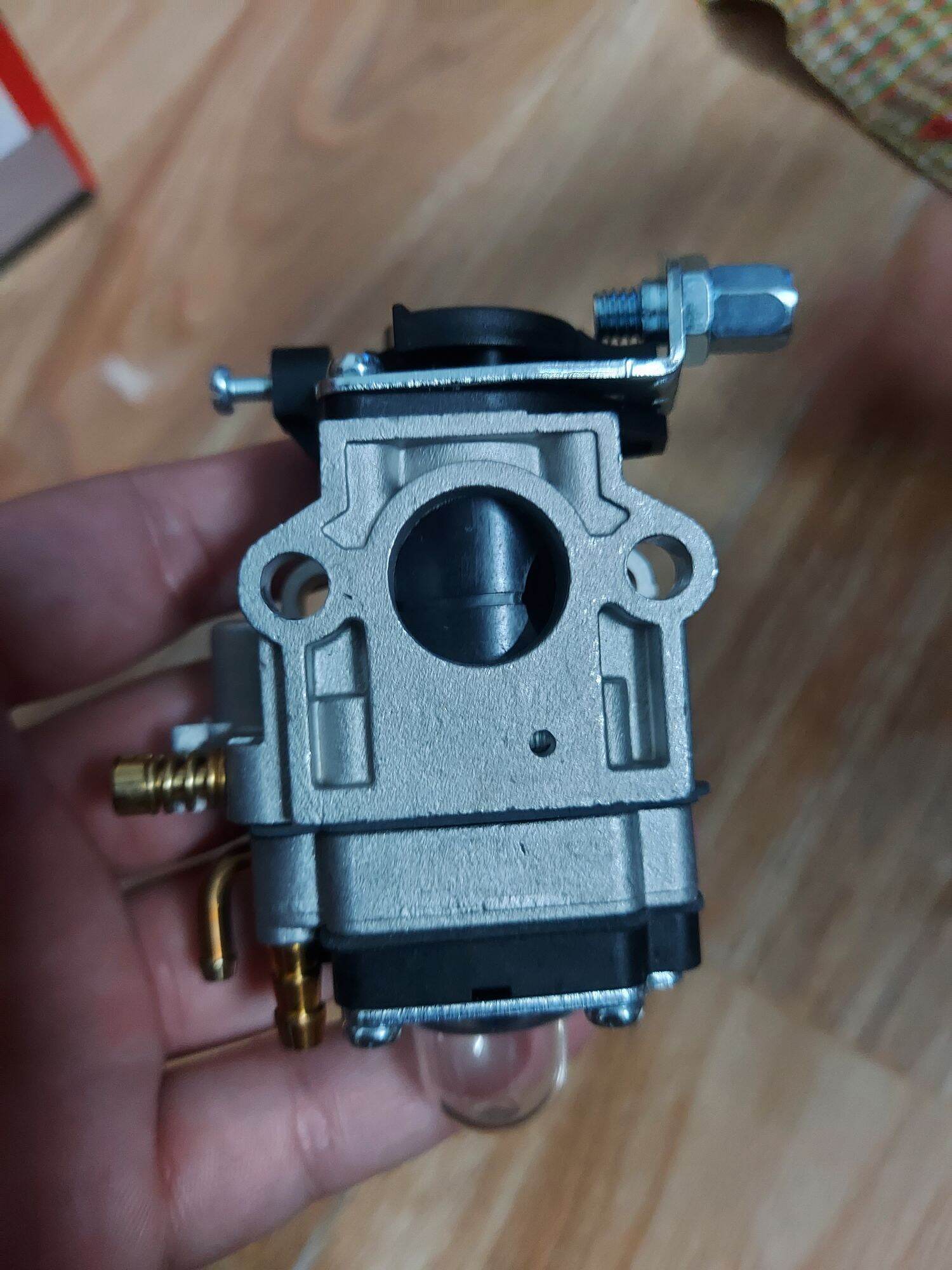 Chế hòa khí máy cắt cỏ 430 Master  Ảnh thật