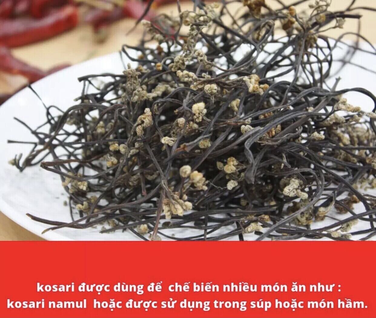 Dương xỉ khô 500 g