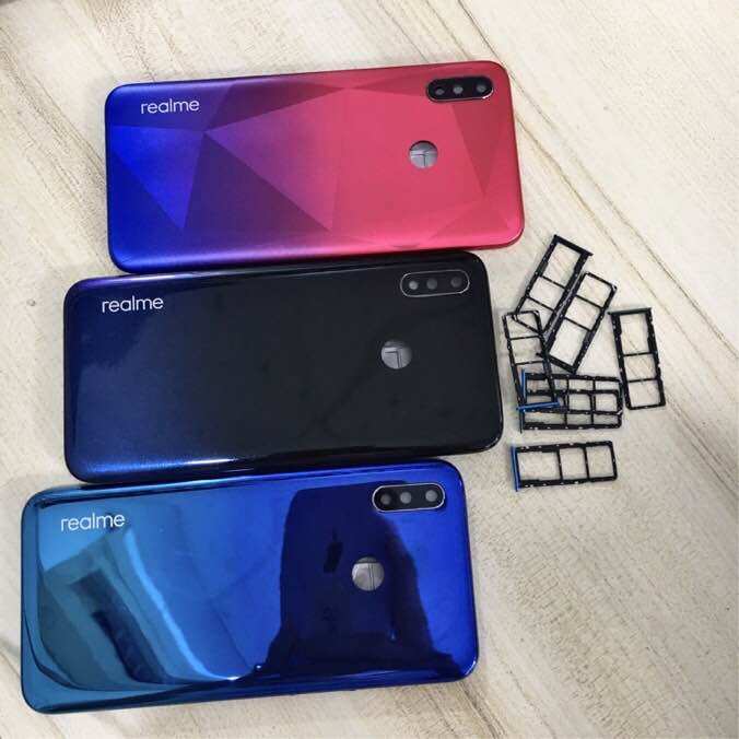 Bộ Vỏ + Sườn OPPO Realme 3 ZIN Hàng Cao Cấp ( Kèm Khay Sim )