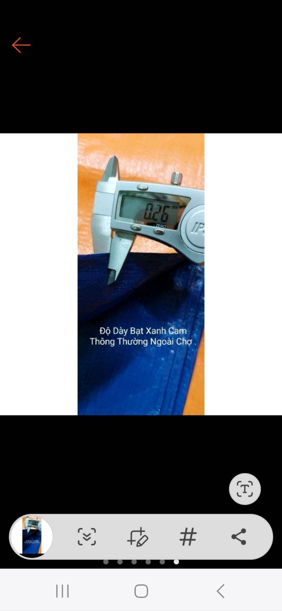 Túi bạt đựng đồ màu đen