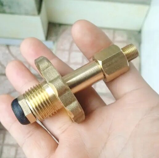 Bộ bông ty đồng ren ngoài 10mm