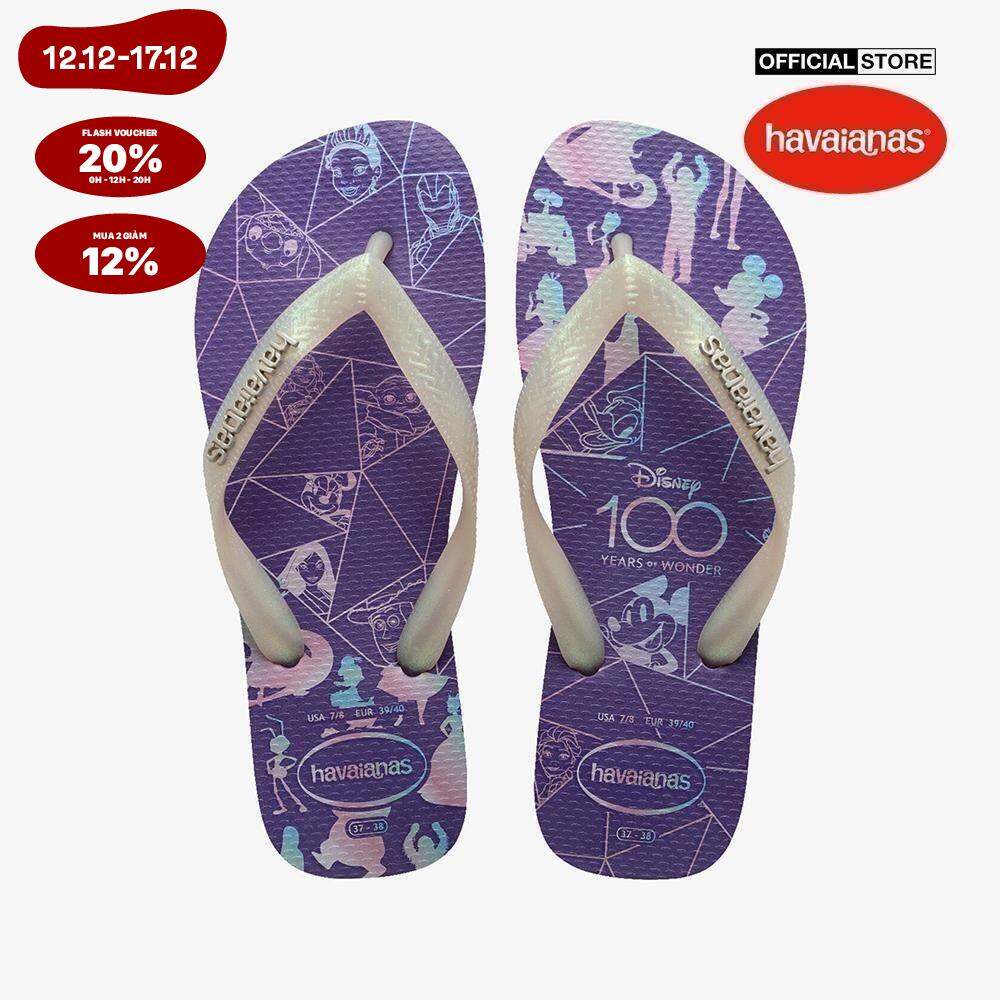 [FLASH VOUCHER 20% + MUA 2 GIẢM 12% + FREESHIP|CHỈ 20H 11/12 - 12/12] HAVAIANAS - Dép kẹp unisex Top Disney 100th Future 4148617-3503