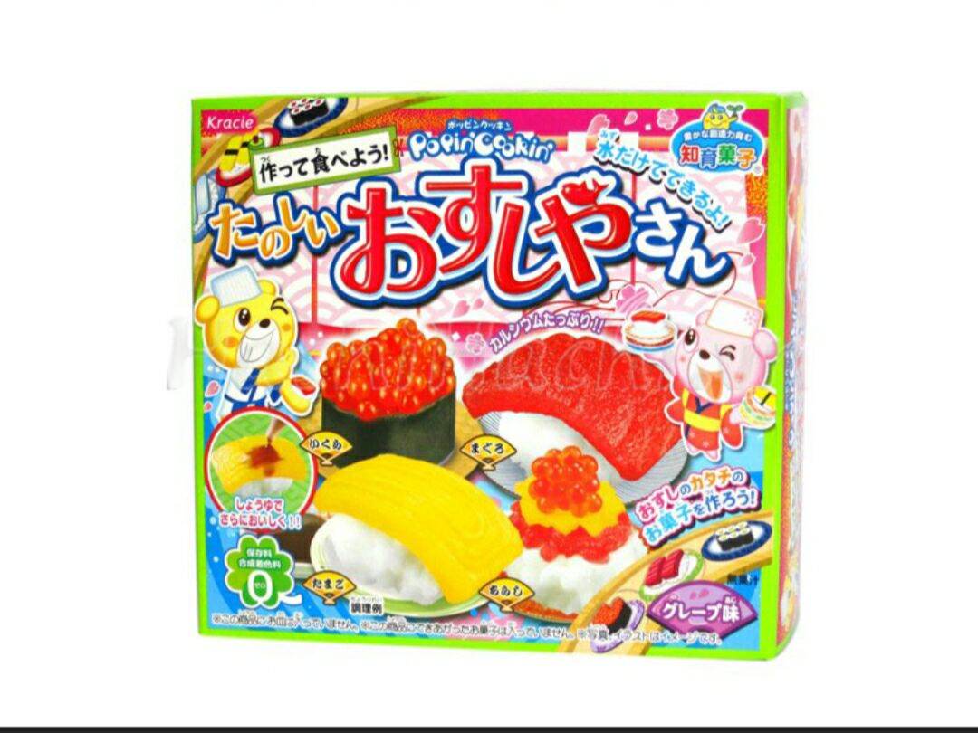 Popin cookin làm Sushi cho bé Nhật Bản