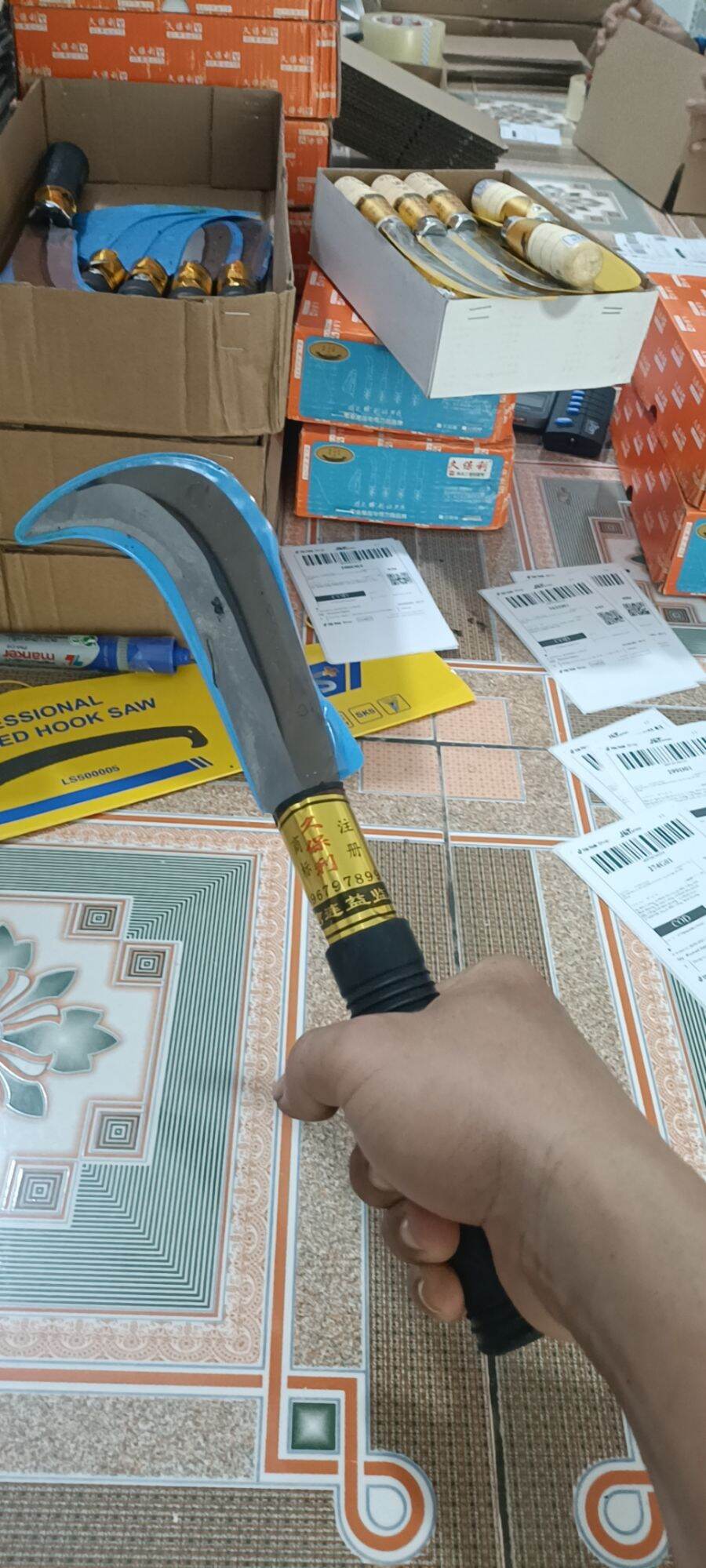 Bộ 3 Dao Rửa Dừa ( 2 tấc, 3 tấc, 4 tấc )