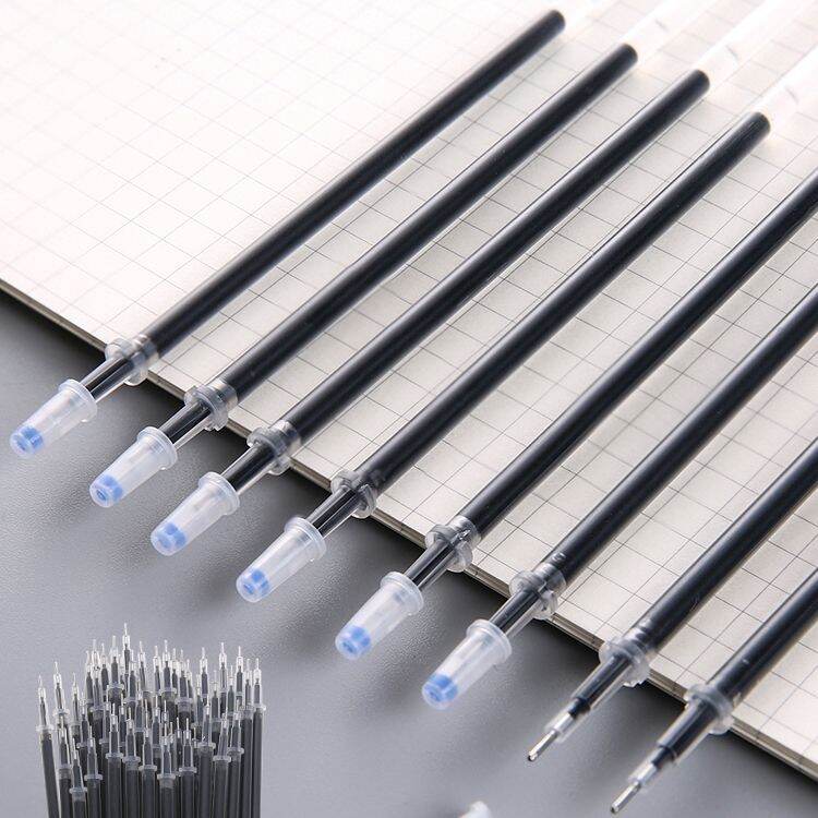 Set 10 ruột bút gel 0.5mm #ruotbut #ruot but #ruột bút