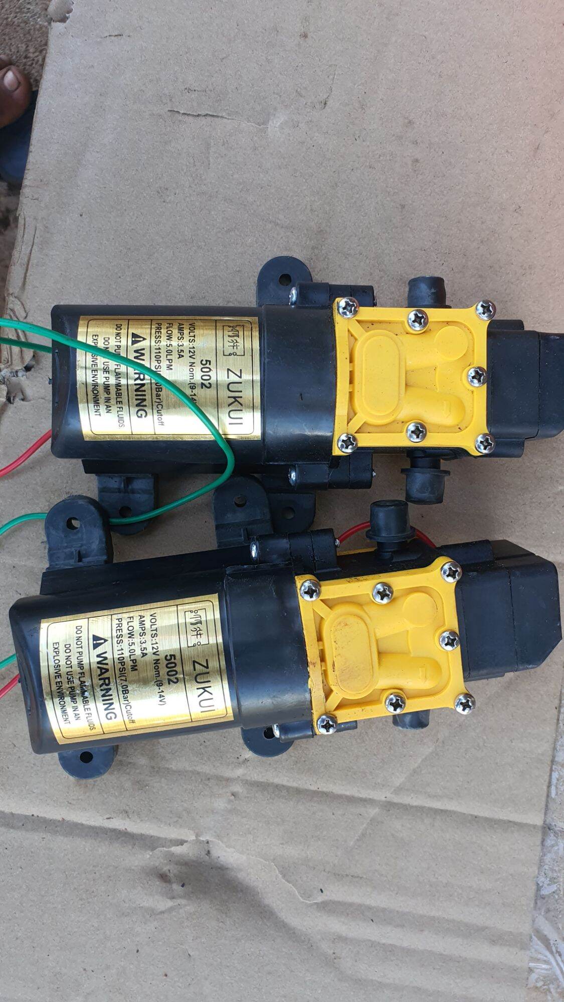bộ bơm mini mitsuyama 12v
