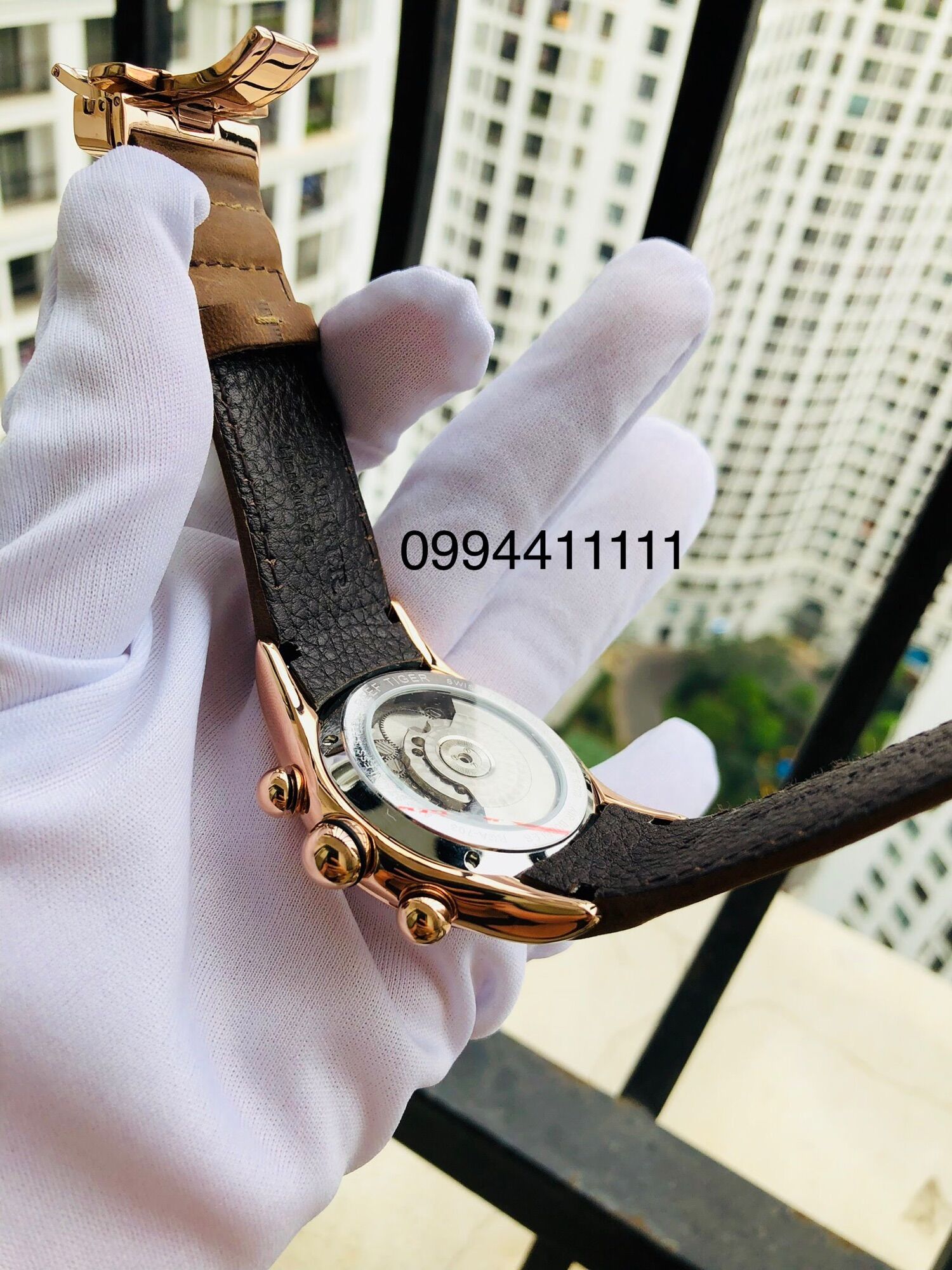 Đồng hồ nam Reef Tiger rga703 vàng