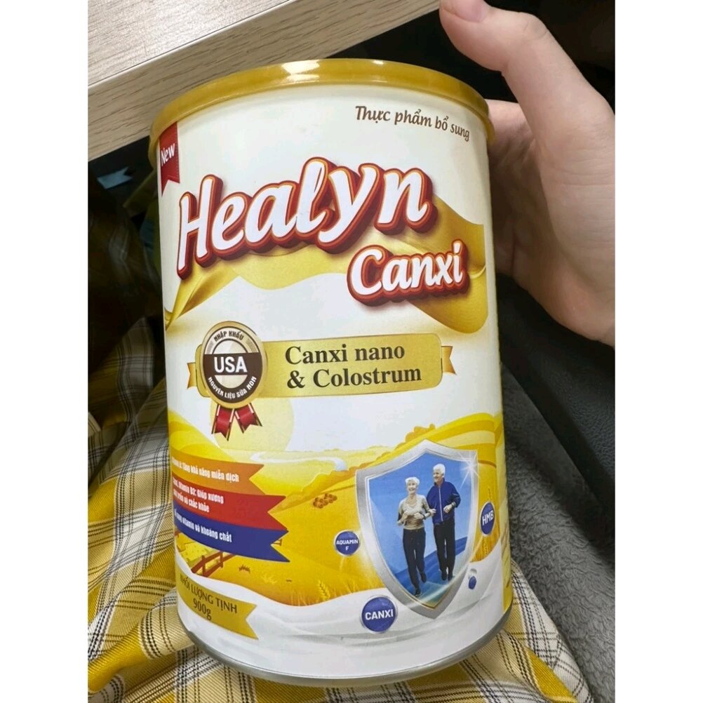 Sữa healyn canxi sữa non xương khớp