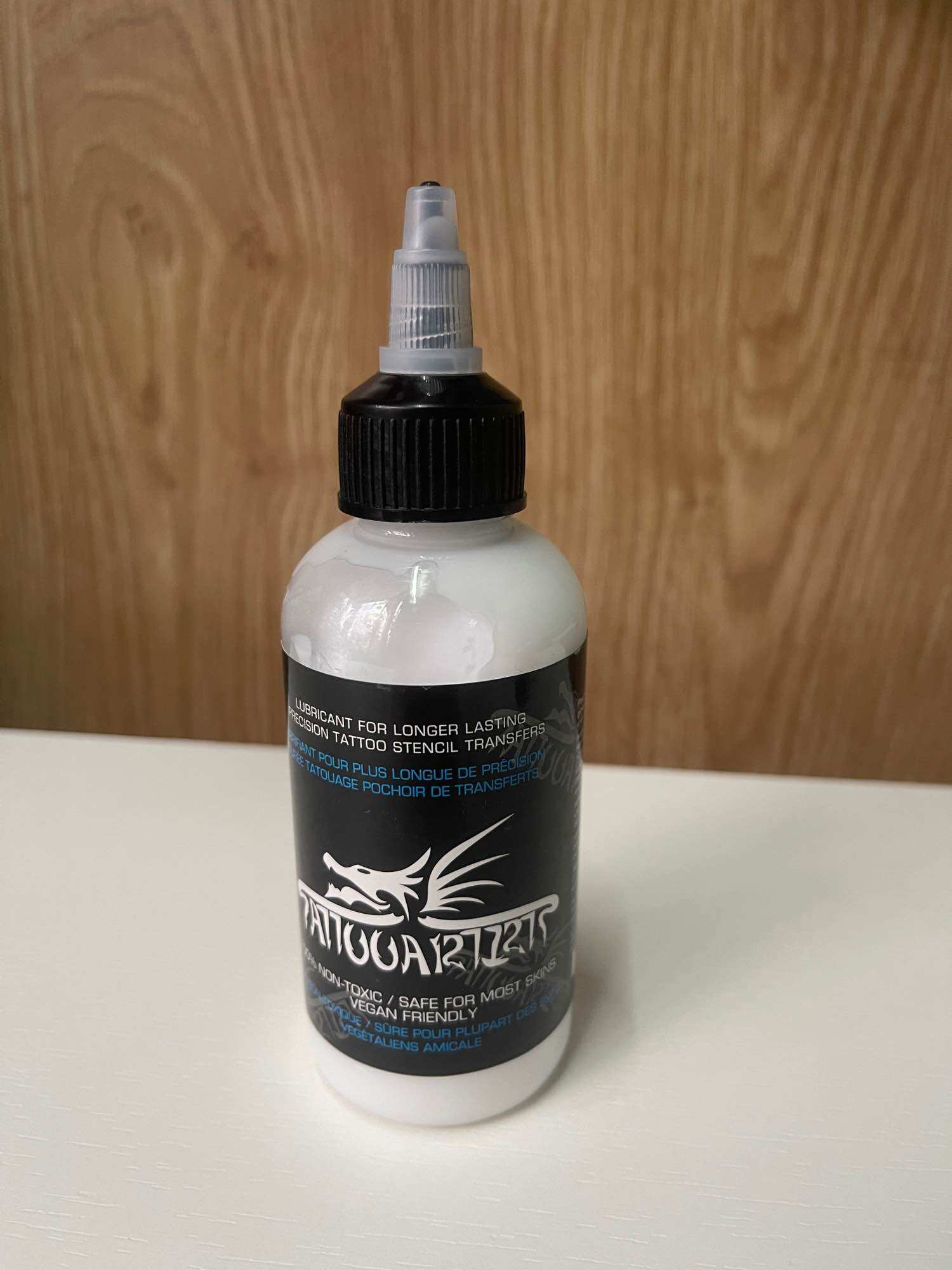 Gel scan xăm hình tattoo chai 30ml và 125ml in nét, bám lâu