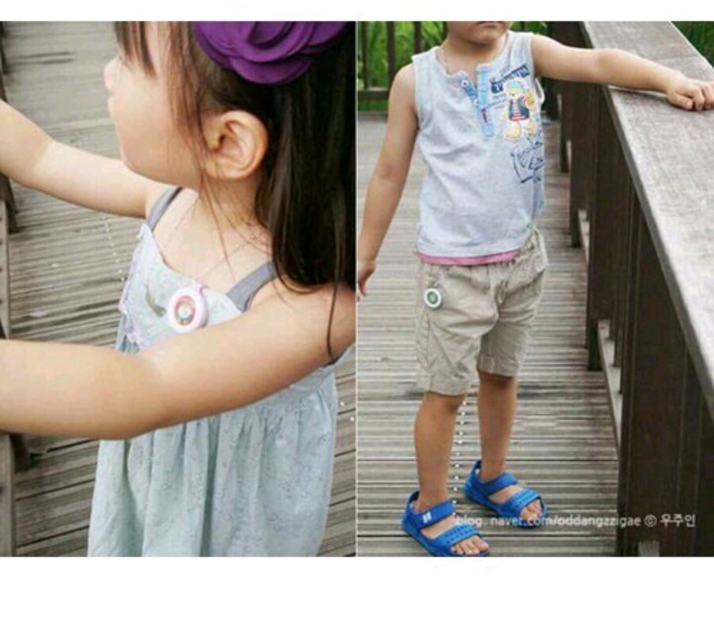 Kẹp đuổi muỗi cho bé