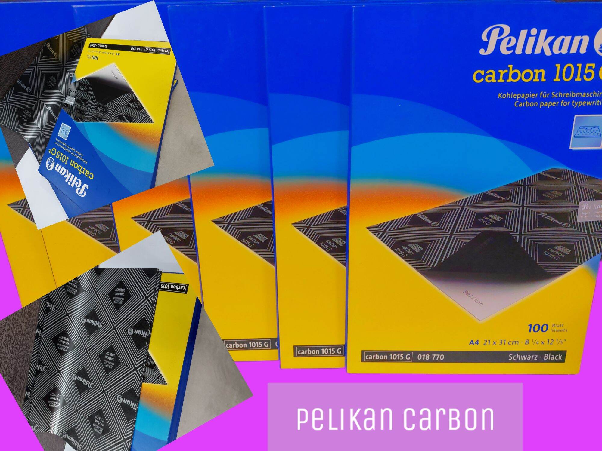 Giấy Than cao cấp Pelikan A4 , Made in Germany
