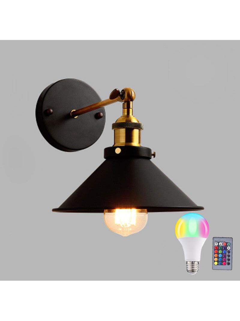 FENGHONGTAO | Đèn Tường Phong Cách Công Nghiệp Retro Cho Ban Công Cầu Thang Hành Lang